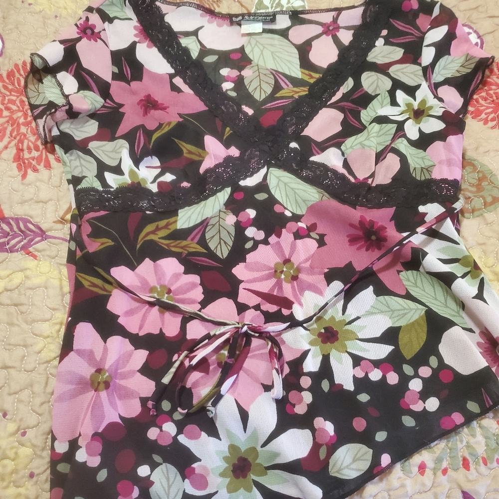 NwOT Self Esteem blouse